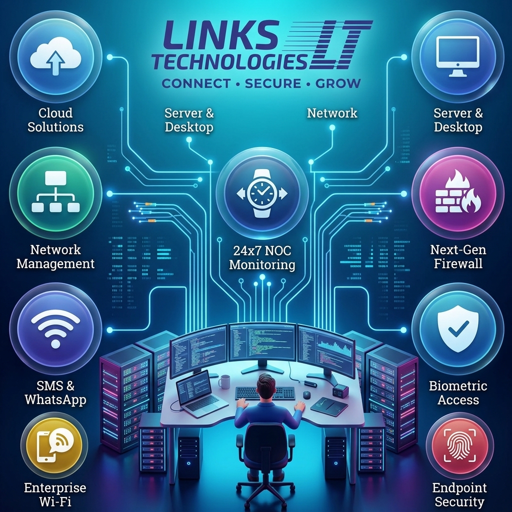 Links Technologies Enterprise Operations Center