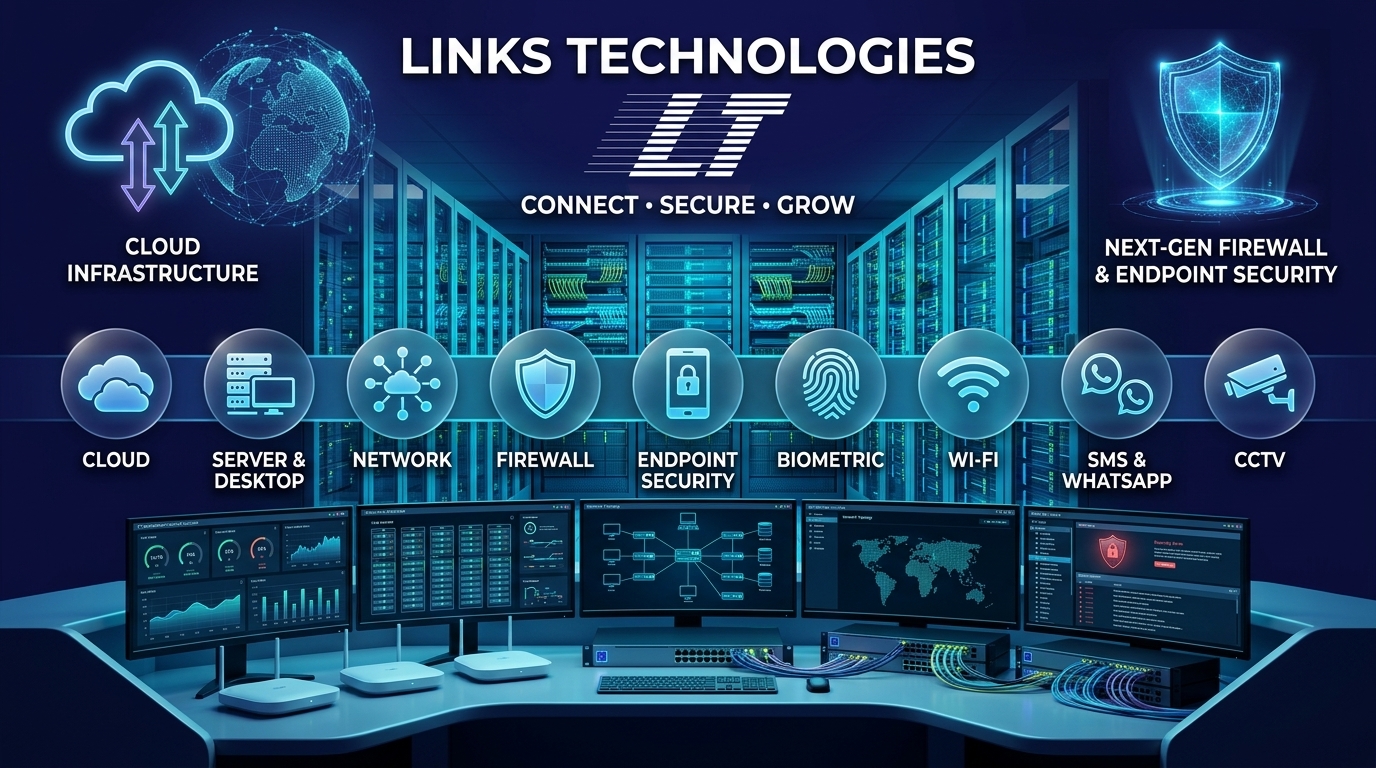 Links Technologies Enterprise IT Infrastructure & Security